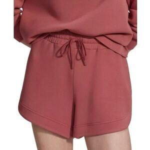 Varley Women's Athletic Shorts in Dusty Rose - DoubleSoft